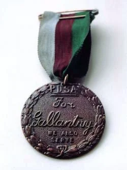 medalla dickin otorgada al perro de guerra