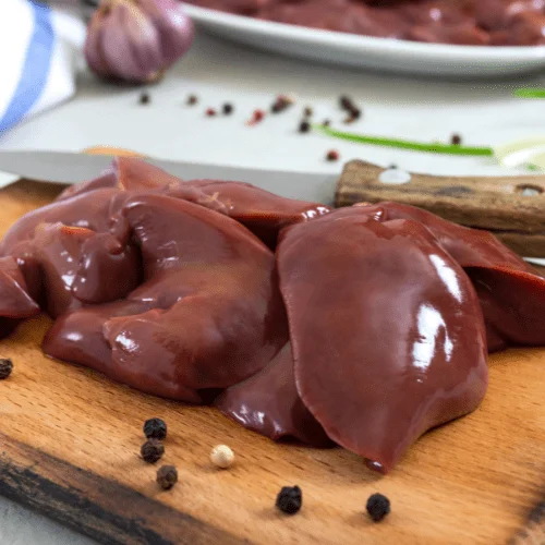 hígado de pavo para receta comida casera perros