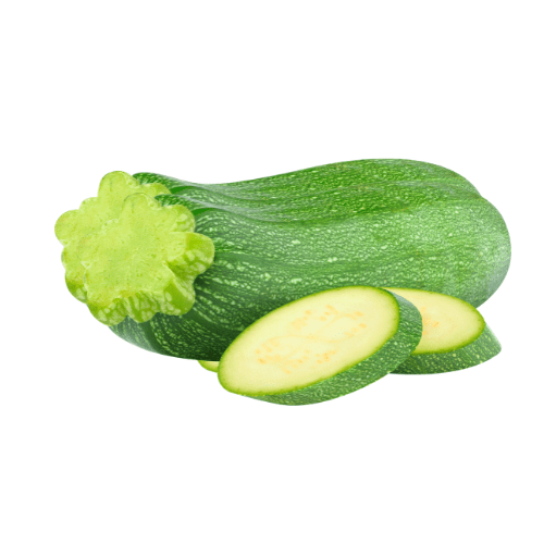 calabacín para receta comida casera para perros