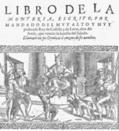 alanos españoles portada del libro de la montería