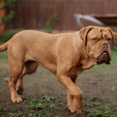 mordida de 556 psi esta raza dogo de burdeos de burdeos