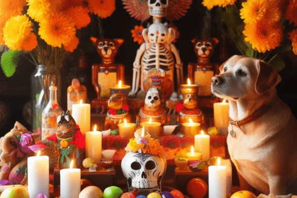 día de los muertos para perros
