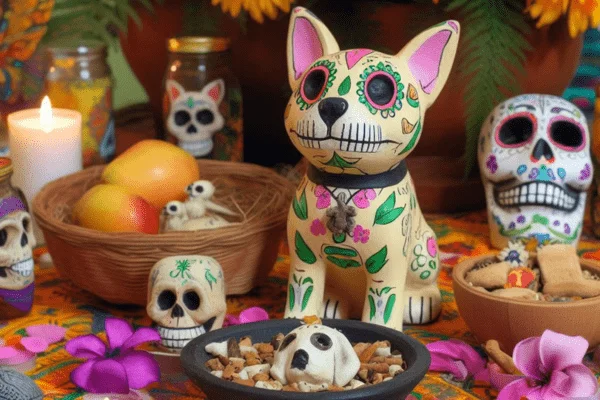 día de los muertos para perros