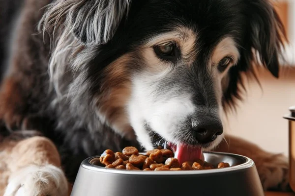 alimentación perros mayores