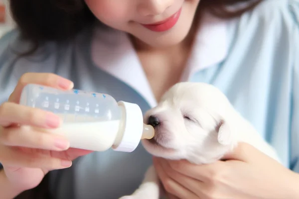leche maternizada casera para cachorros
