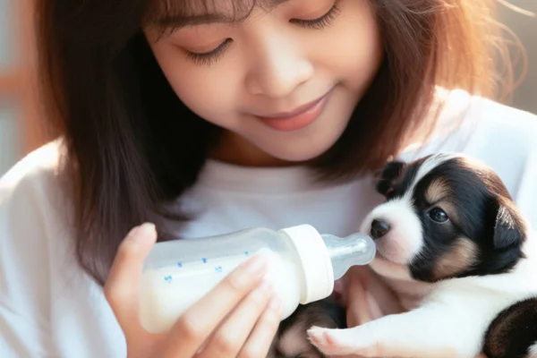 leche maternizada casera para cachorros