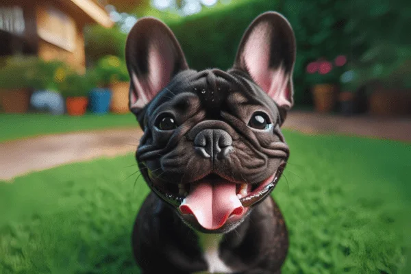Bull dog francés raza perro