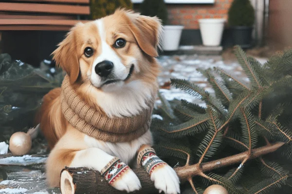 peligros navidad perros