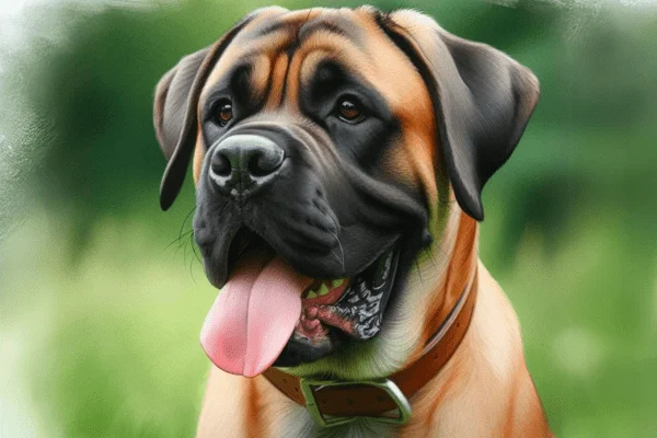 raza de perro mastín  ingles