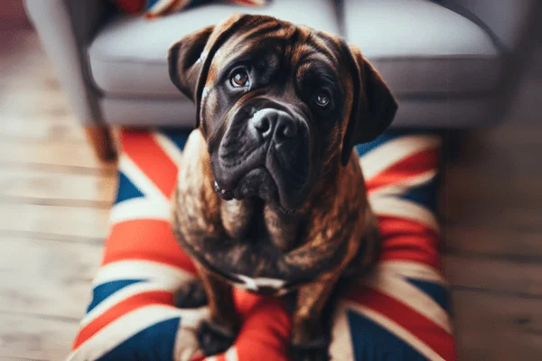 mastín ingles raza perro