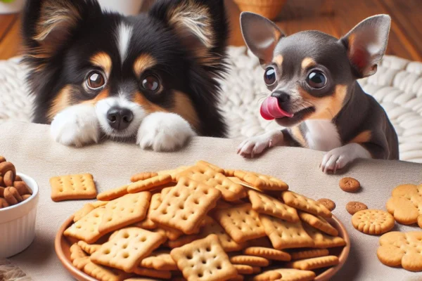snacks naturales para perros recetas