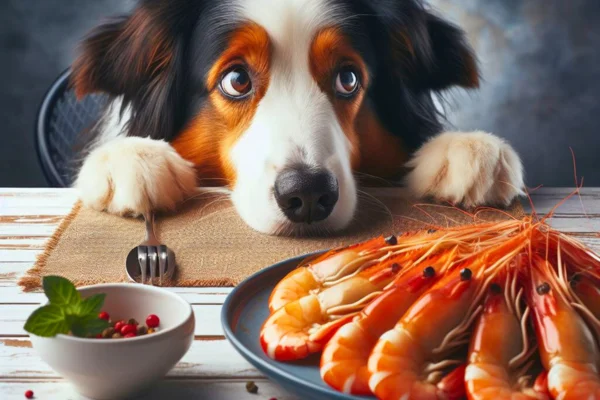 pueden los perros comer gambas