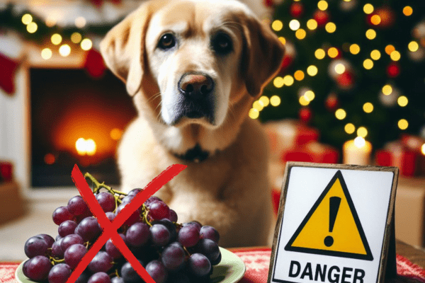 uvas perros
