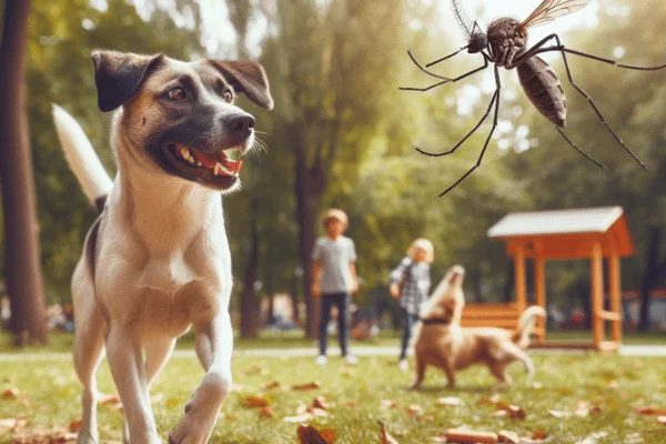 dengue en perros