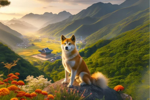 nureongi perro coreano
