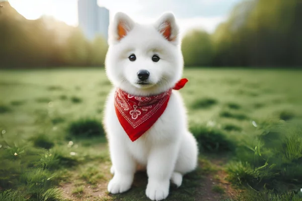 Hokkaido perro japones