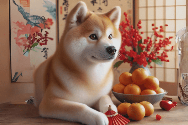 hokkaido perro japones