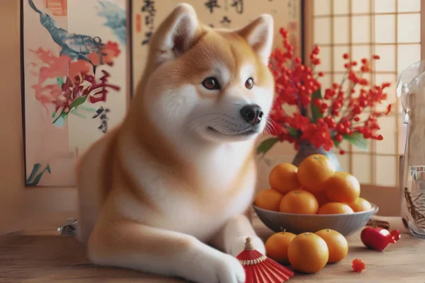hokkaido perro japones
