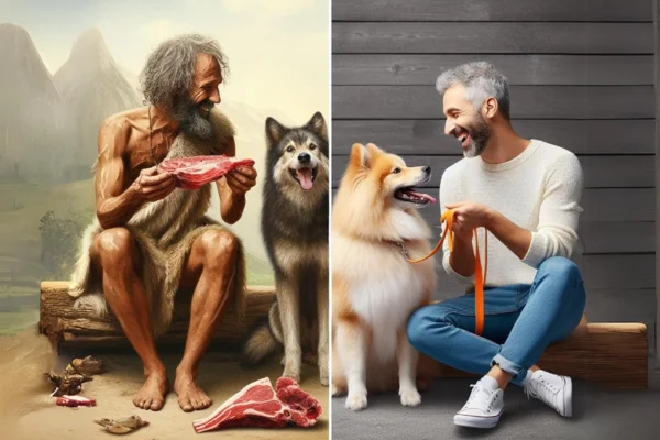 relacion hombre perro
