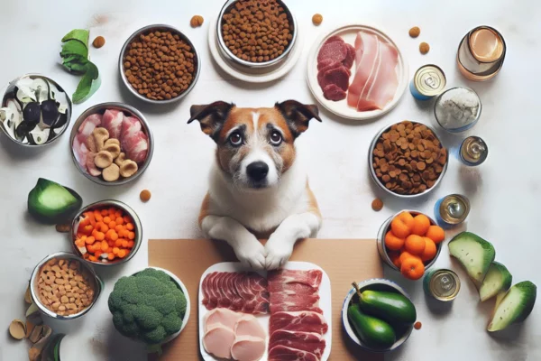 alimentación canina mitos