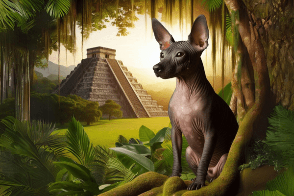 perros civilizaciones americanas