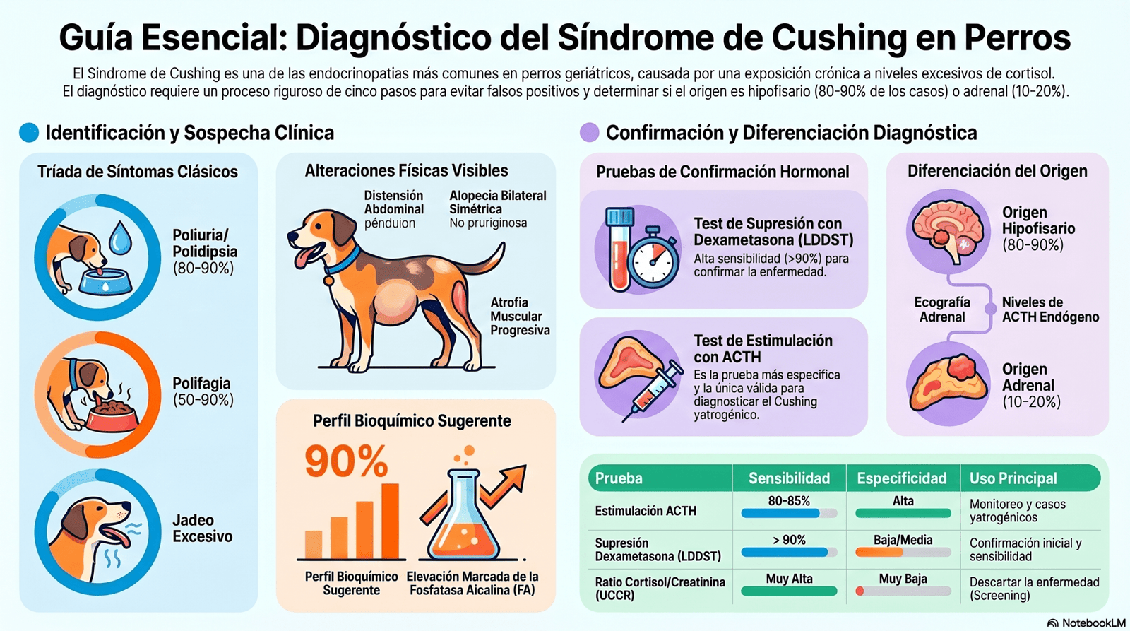 Guía de diagnóstico y diferencial