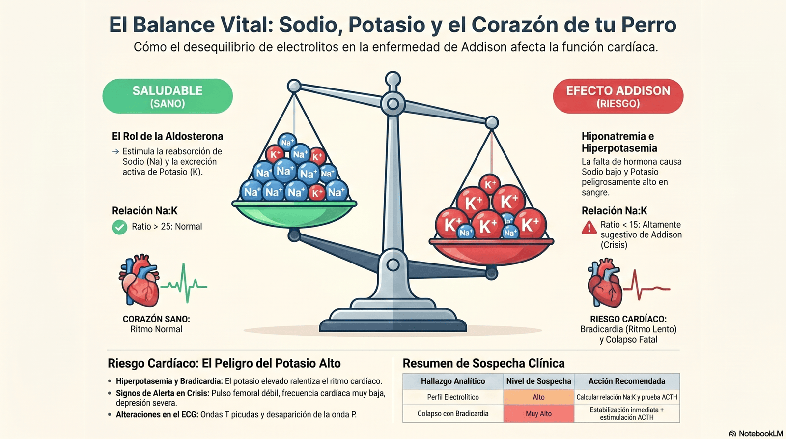 Balance electrolítico Na/K