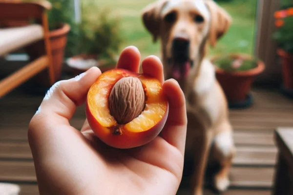 perro se comio hueso fruta
