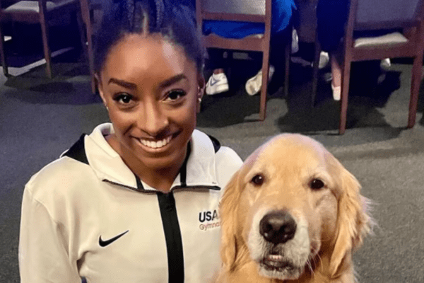 perro apoyo emocional olimpiadas