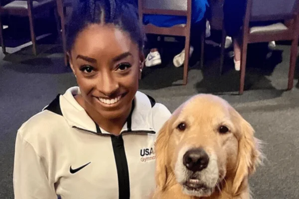 perro apoyo emocional olimpiadas