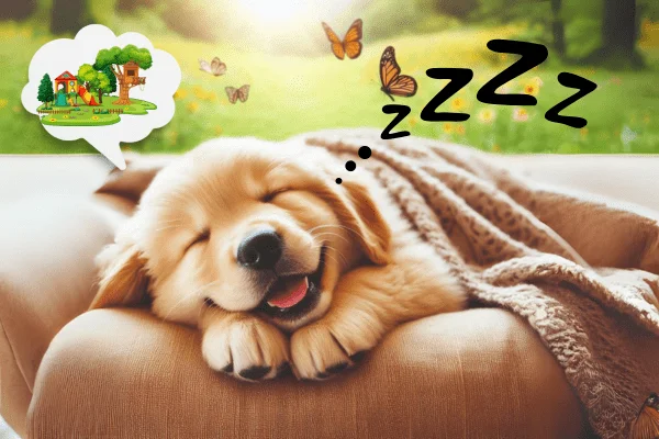sueños de los perros