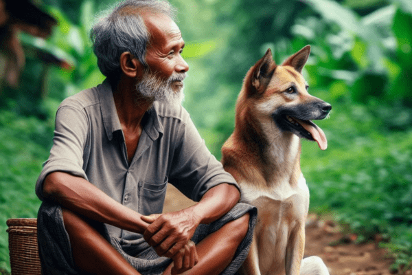 conexión perro humano