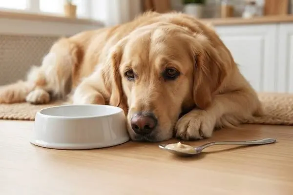 ¿Qué hacer si tu perro no quiere comer y vomita? Causas, soluciones y qué darle de comer
