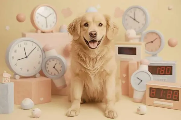 Calculadora de edad de perros en años humanos (fórmula científica UCSD)