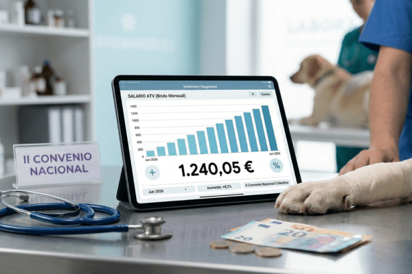 Calculadora de Nómina ATV 2026: Simulador Online según Convenio.